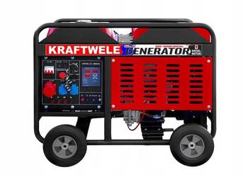 AGREGAT GENERATOR PRĄDOTWÓRCZY 18 KVA 400 V DIESEL