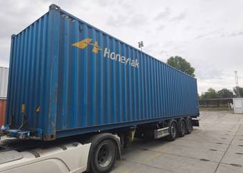 Kontener morski 40 HC / 12 metrowy, stan bardzo dobry - SPRZEDAM