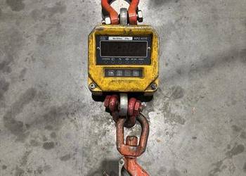 Waga hakowa KPZ 404E S/N 43748 - niesprawny akumulator