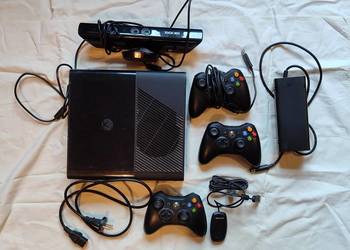 xbox 360 Kinect + 3 pady