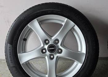 Koła 16" Borbet 5x112 + Michelin Primacy 4 205/55/16 lato