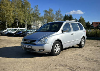 Kia Carnival 2,9 Diesel 185KM 2007r. W Automacie 7-Osobowy! Tanio-Zamiana!…