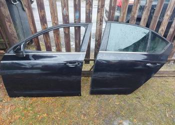 Drzwi Skoda Octavia 3 III Lewe Prawe Przód Przednie Tylne tył LF9R