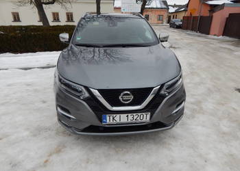 Nissan Qashqai 4x4 plus blokada napędów