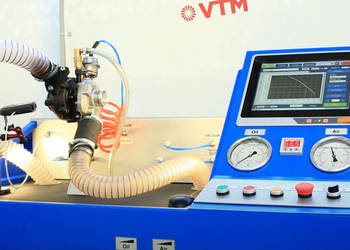 TURBO-BOOST-TEST STANOWISKO DO TESTOWANIA TURBOSPRĘŻAREK