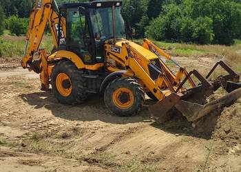 JCB 3cx contractor pełna opcja 2002/3