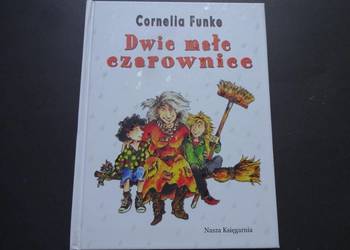 DWIE MAŁE CZAROWNICE - Cornelia Funke