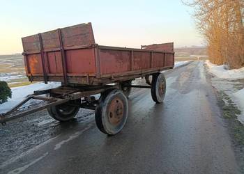 sprzedam przyczepę
