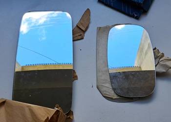 Szkła lusterek starsze modele ciężarowe Mercedes MAN Szkła lusterek starsze modele ciężarowe Mercedes MAN