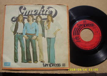 SMOKIE--FOR A FEW ; SINGIEJ winyl.