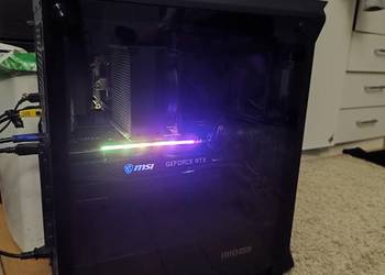 Komputer gamingowy RTX 3080 i5 12400f 32GB RAM 2 monitory