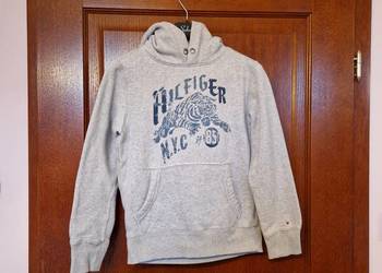 Bluza z kapturem Tommy Hilfiger chłopięca 10 lat rozmiar 140