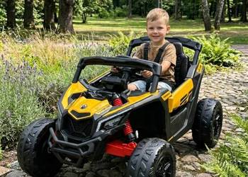 BAWIBUS.PL Auto BUGGY VORTEX 4x4 samochód na akumulator terenówka jeep