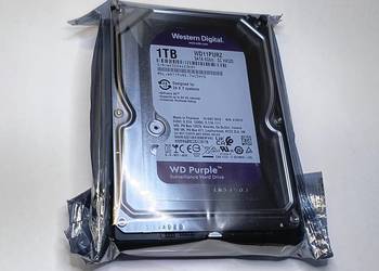 Dysk HDD 1TB WD11PURZ 24x7 _okazja!