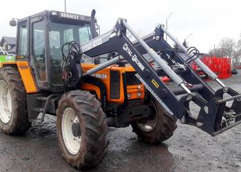 Ładowacz Czołowy Tur Ursus,Zetor ,MF,Belarus,Fend