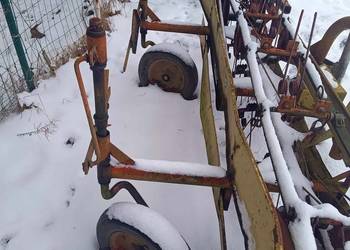 Przewracarka przetrząsarka. Zgrabiarka tasmowa