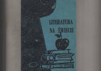 Literatura na świecie 1987  nr 11(196)