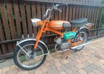 Motorower Wierchowina 6 Zarejestrowany ubezpieczony