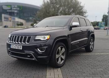 Jeep Grand Cherokee WK2 Overland