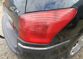 Lampa prawa tylna Peugeot 407 SW Kombi 2,0 HDI 100 kW 2005 r.