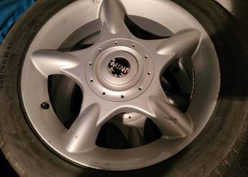 4 Koła mini Cooper  195/55/16