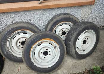 Koła, felgi stalowe do Polski Fiat 126p, maluch, przyczepka. 4x98 R12