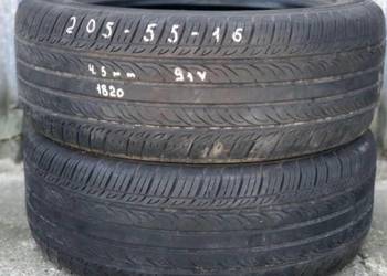 2 x Opona letnia Kenda Kuavela KR32 205/55R16 91 V 4.5mm 2020rok hurt opon