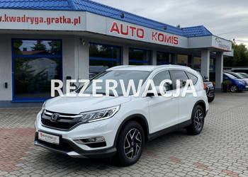 Honda CR-V Rezerwacja IV (2012-2018)