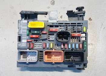 PEUGEOT 3008 CITROEN BSM R02 MODUL BEZPIECZNIKOW 9675877980