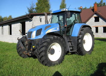 New Holland TVT 170 pneumatyka TUZ ciągnik rolniczy John Deere 6620