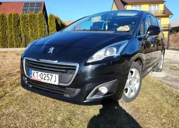 Peugeot 5008 1.6HDI Salon PL, panorama ,LED, hak, bezwypadkowy