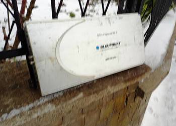 Wzmacniacz samochodowy 4 kanałowy Blaupunkt GTA 4 SPECIAL MKII,Wysdarmowa