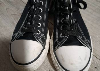 trampki rozmiar 39 czarne