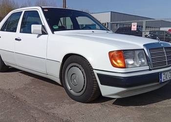 Mercedes W124 200E Piekna  Sztuka Mega Super Cena