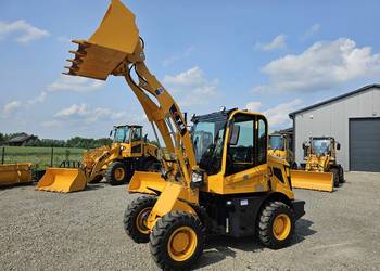 Ładowarka kołowa CTM 610, miniładowarka, NOWA, na zwolnicach, silnik 57 kM