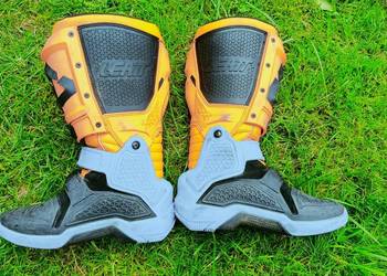 Buty motocyklowe LEATT cross 4.5 boots bluringe kolor 41,5