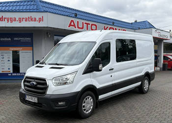 Ford Transit FV 23% ,2.0 130 KM Brygadówka,Salon Polska,Gwarancja VII (201…