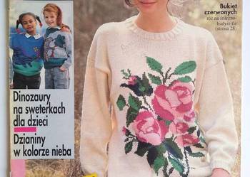 Modne Dzianiny Sandra 8/1993