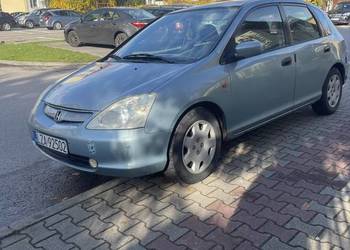 Honda civic 1.6 Gaz długie opłaty wyposażona