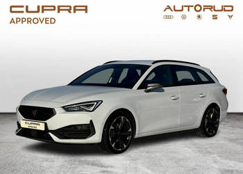 Cupra Leon Sportstourer 1.5 e-TSI 150KM DSG 2023 Bezwypadkowy FV VAT23% Se…