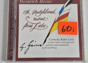 Heinrich Heine – Oh, Deutschland, meine ferne Liebe (CD) – NOWA W FOLII
