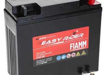 Akumulator Fiamm Easy Rider FT19-12B 12V 20Ah 200A P+