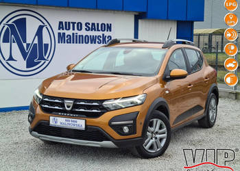 Dacia Sandero Stepway GAZ Navi 2xPDC Kamera Full Led Klimatronik Sensory T…