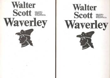 Waverley - W. Scott. 2 tomy