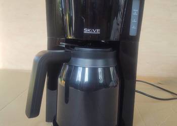 Ekspres przelewowy dzbanek termos biały lub czarny