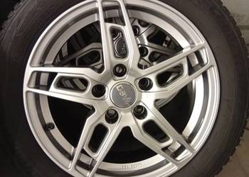 Koła Passat Golf Skoda Audi 205/55/16 zima 2022r