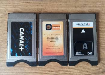 Moduły dostępu cam do oglądania telewizji cyfrowej Kodowanej satelitarnej