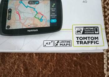 NAWIGACJA TOMTOM GO 40