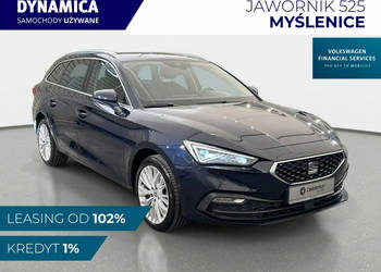 Seat Leon Sportstourer Xcellence 1.5TSI 150KM M6 2021 r., salon PL, przebi…