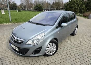 Opel CORSA D*2012*1.2*benzyna*Z Niemiec!